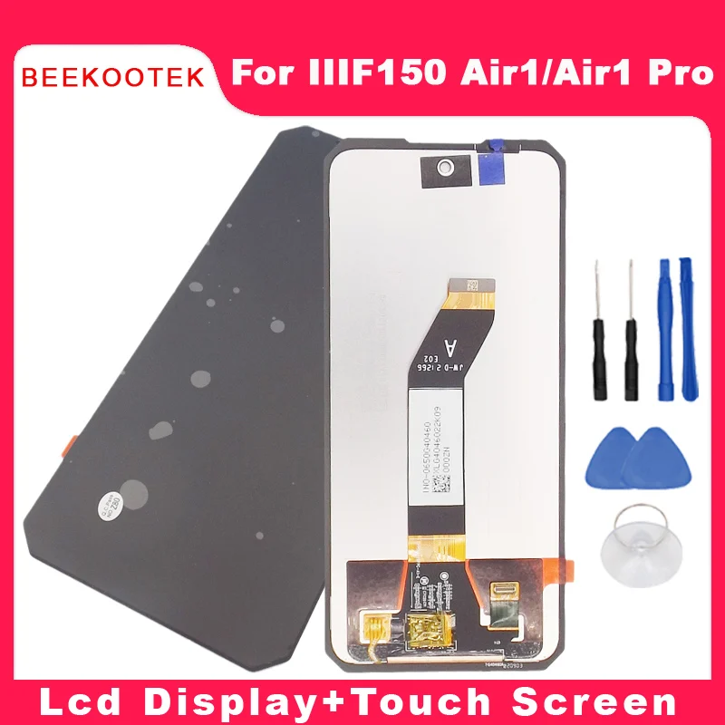 IIIF150 Air1 Pro Screen New Original Lcd Display+Touch Screen Assembly Replacement Accessories For Oukitel IIIF150 Air1 Phone