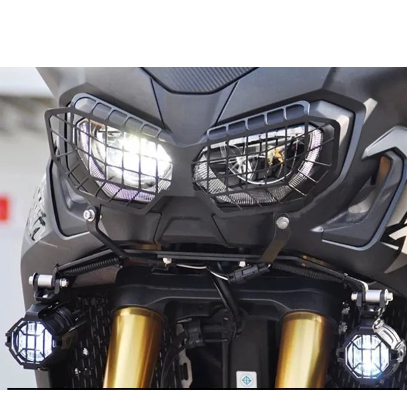 

Передняя фара для мотоцикла Honda CRF1000L Africa Twin 2016-2017, решетка радиатора, защитная крышка, передсветильник фара, протектор двигателя