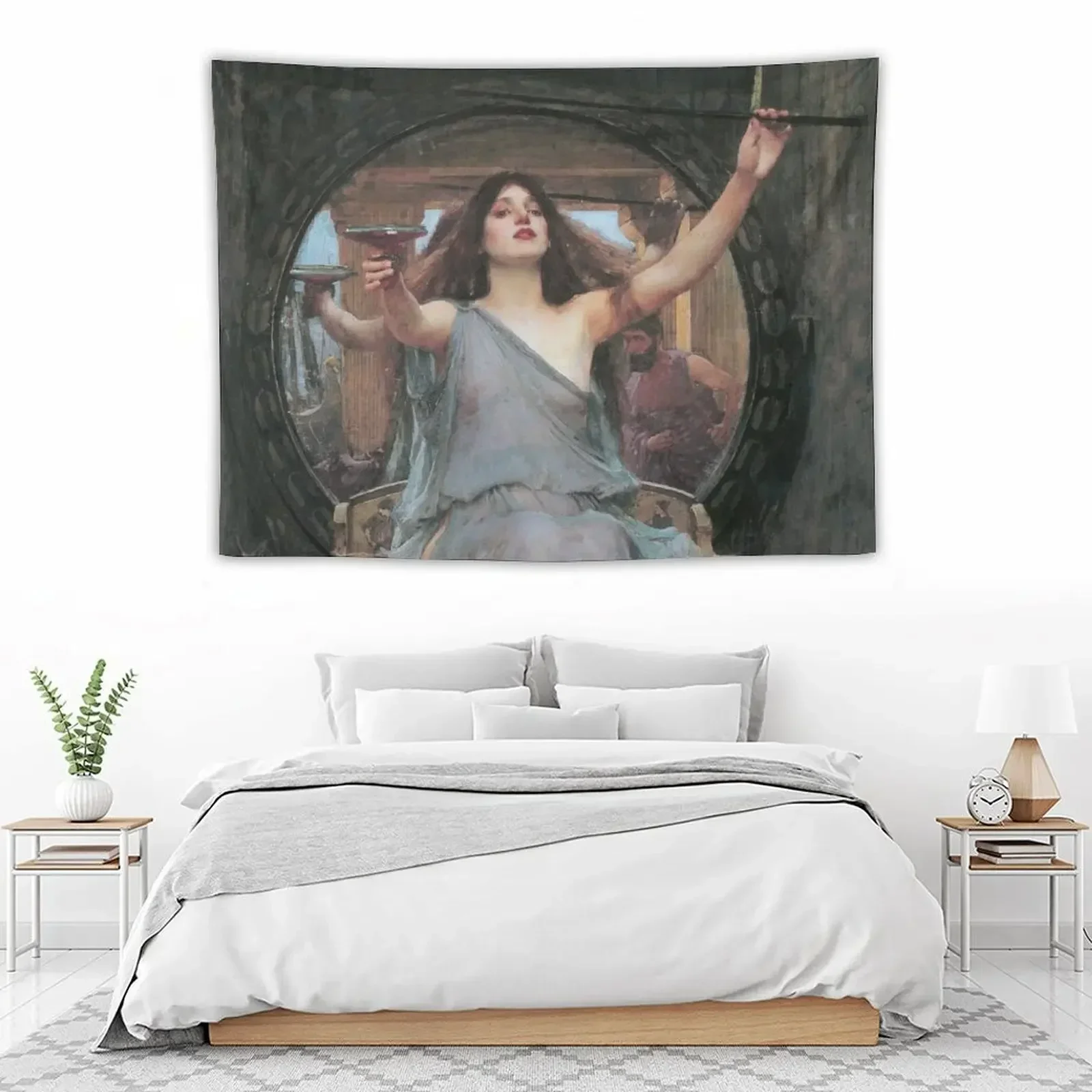 CIRCE предлагает чашку Улисса-Джон Уильяма гобелены для украшения комнаты