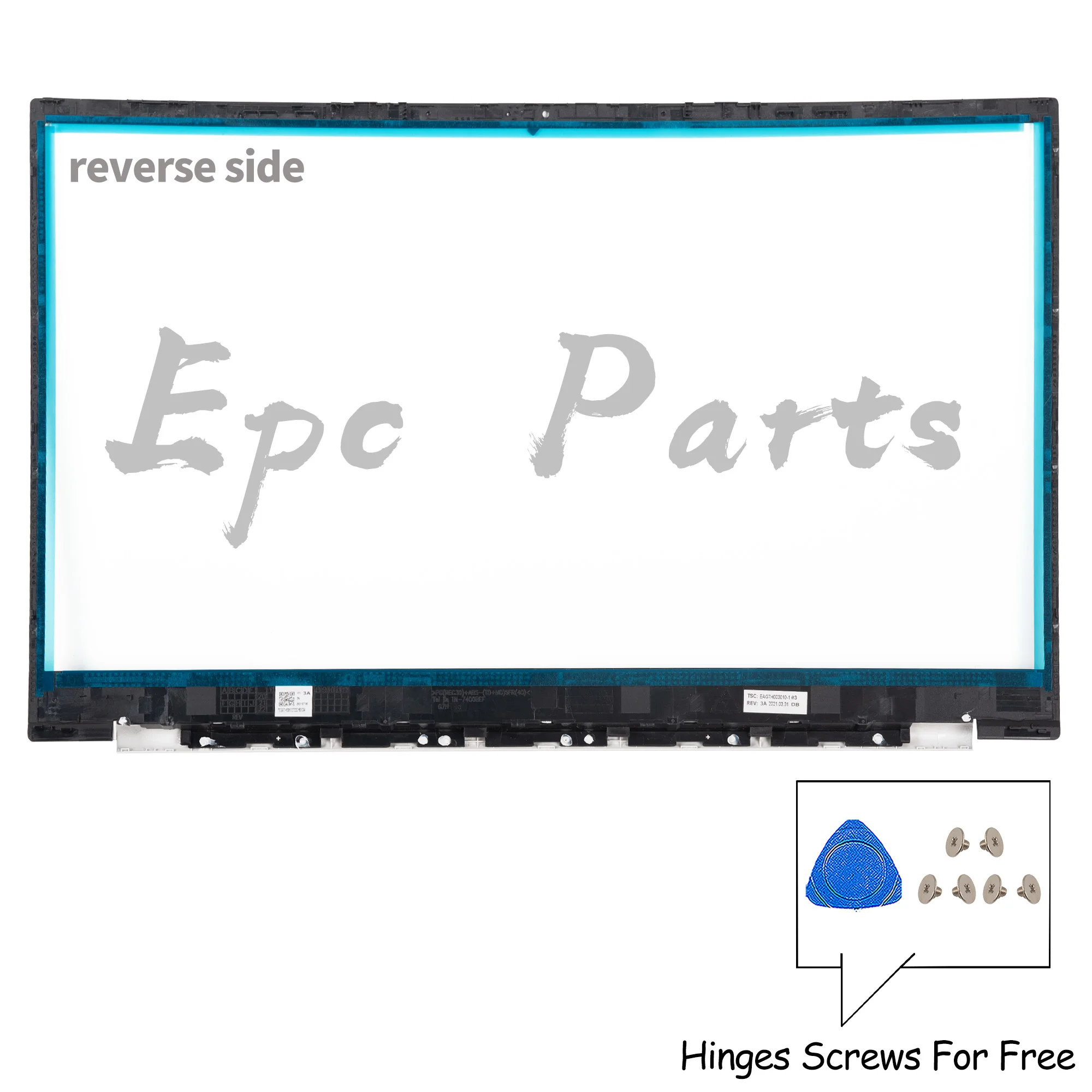 Детали Epc для Pavilion 15 15-EG 15-EH 15Z-EH TPN-Q245/Q246 серебристая задняя крышка M08901-001 рамка