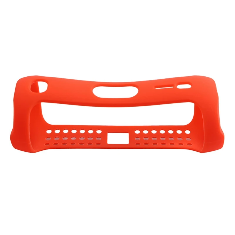 

Protective Case Bluetooth Speaker Eco-Friendly Silicone Protection Cover Sleeve for JBL Flip 5 -Red