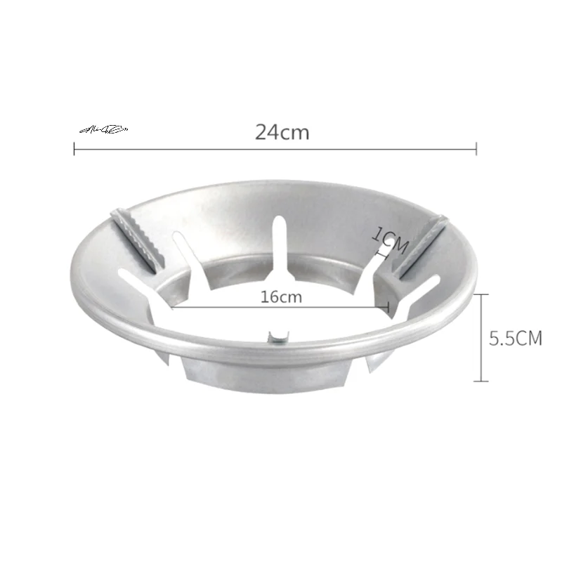 Ветрозащитный кронштейн для газовой плиты энергосберегающая крышка диск