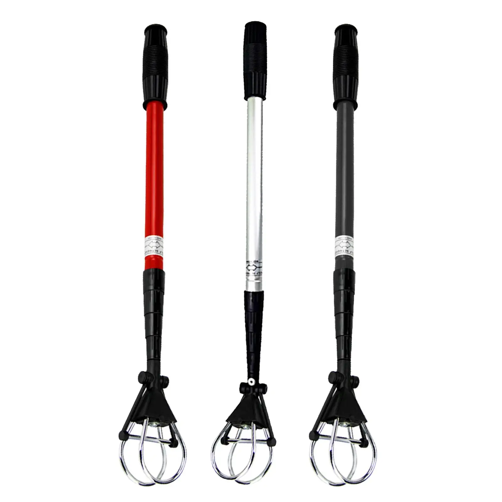 

Golf Ball Retriever Aluminum Ball Pick Up Retriever Grabber for Men Golf