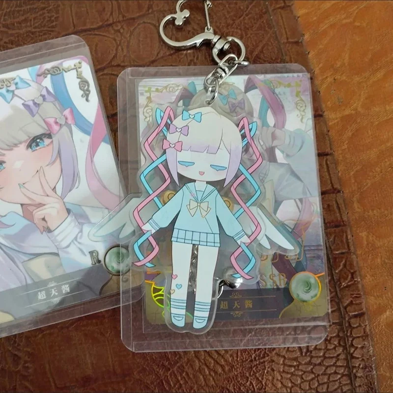 Игра NEEDY GIRL OVERDOSE KAnge брелок для косплея кавайный акриловый подвеска-колокольчик