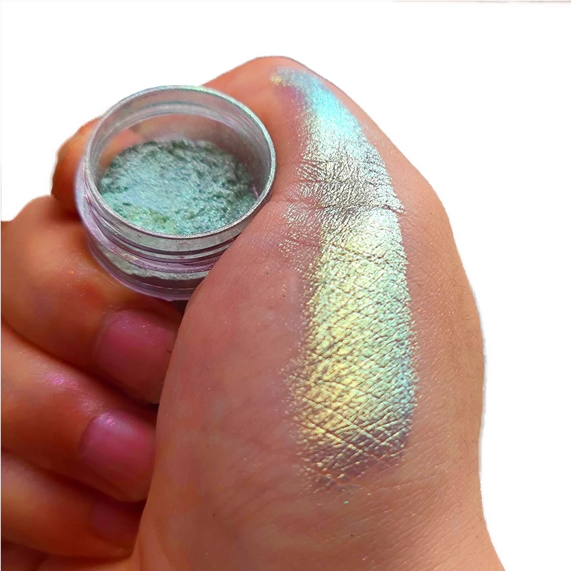Rainbow Eyeshadow Powder Glitter Laser Beauty Makeup