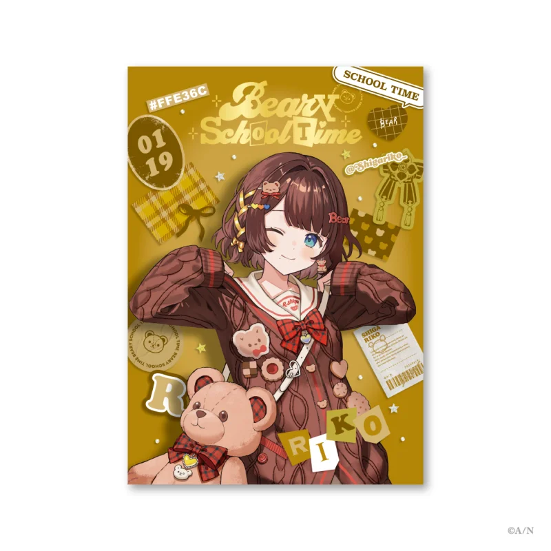 Акриловая подставка с персонажами VTuber из Nijisanji, настольное украшение, сувенир с изображением персонажей, подарки для фестивалей. (art.: 3920d8546cd89) - 3920d8546cd89