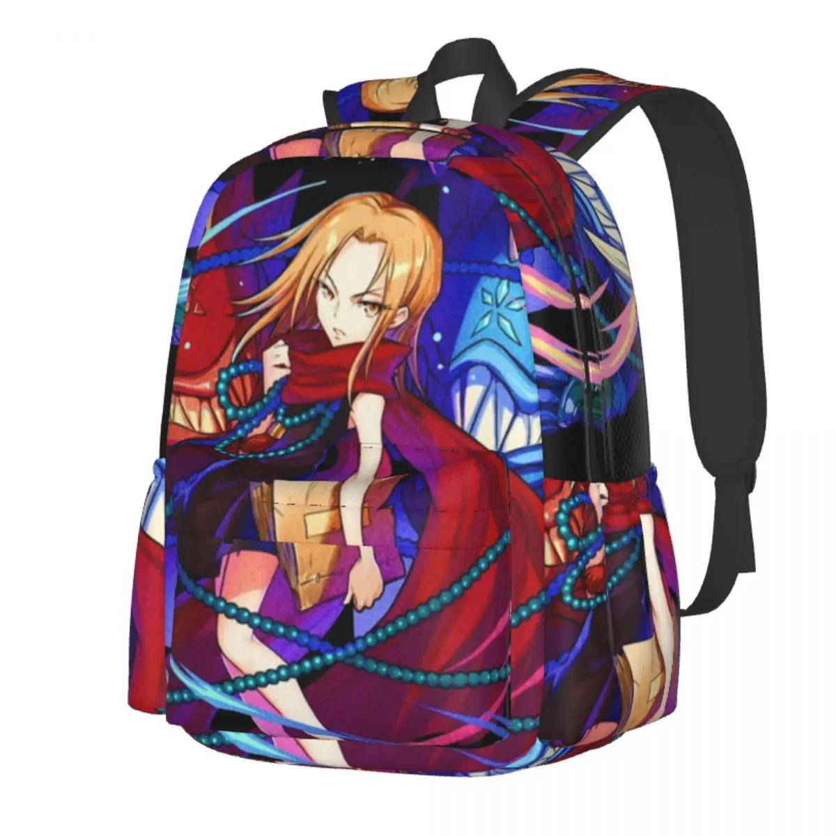 

Шаман Кинг IV Рюкзак otaku mecca аниме amidamaru soul походные рюкзаки подростковые новые школьные сумки на заказ рюкзак с узором