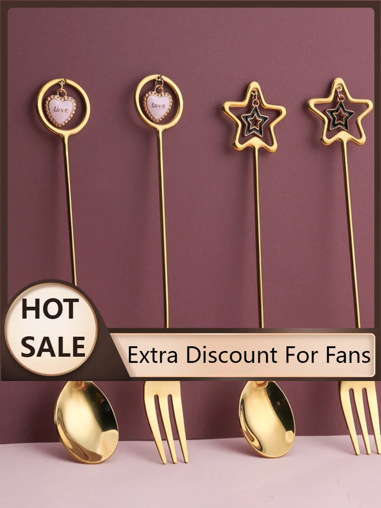 

1 шт., ложка для кофе, из нержавеющей стали