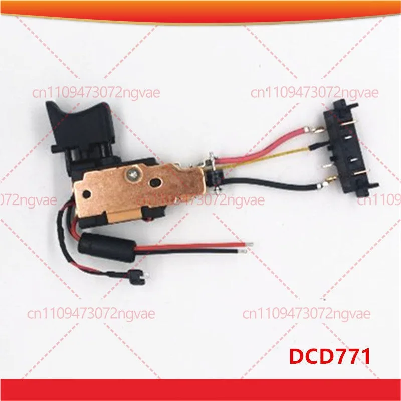 Фото Для DeWALT DCD771 DCD771C2 Тип 1 N279942 N335379 N337101 Аксессуары для инструментов для сборки переключателей №1