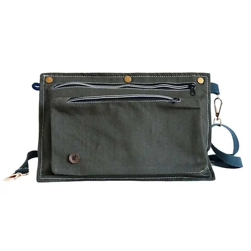 

Регулируемый слюнявчик передник, съемный фартук с карманами, кухонный, ресторанный, парикмахерский, плотник, Флористический фартук для женщин и мужчин