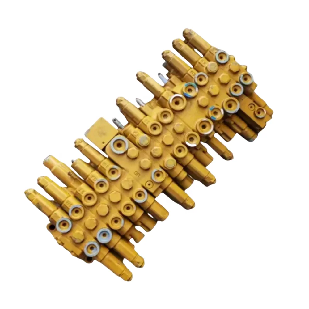 Фото Экскаватор для Yma 10, 15, 17 20, 22, дистрибьютор в сборе, главный регулирующий клапан многоходового клапана 214586-01 №2