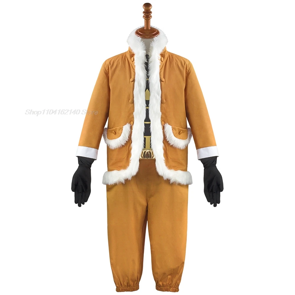 Мой герой Академия Ястреб Косплей Костюм Хэллоуин Карнавальный парик очки