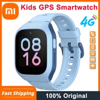 xiaomi mi rabbit kids gps smartwatch 5c kids mobile watch 2mp camera video call 20m waterproof kids watch