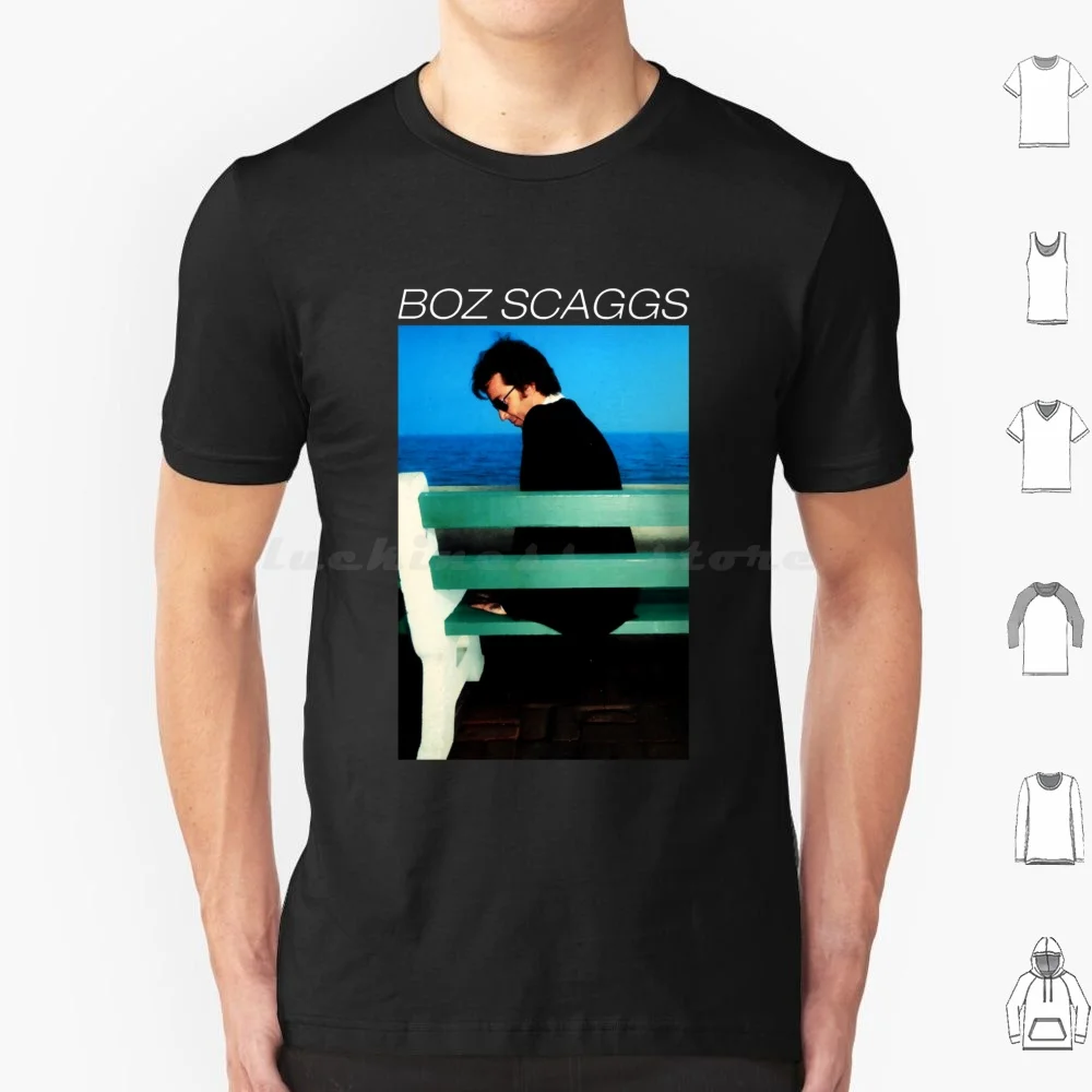 Футболка Boz-Scaggs для мужчин и женщин хлопковая рубашка с принтом сделай сам