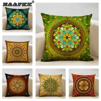 bible mandala middle east armenia india oriental bliss sun moon ararat flower arabesque cushion cover sofa pillow case 45x45cm