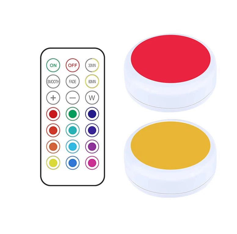 

Беспроводные RGBW светильники Brill-ligfut 13 цветов