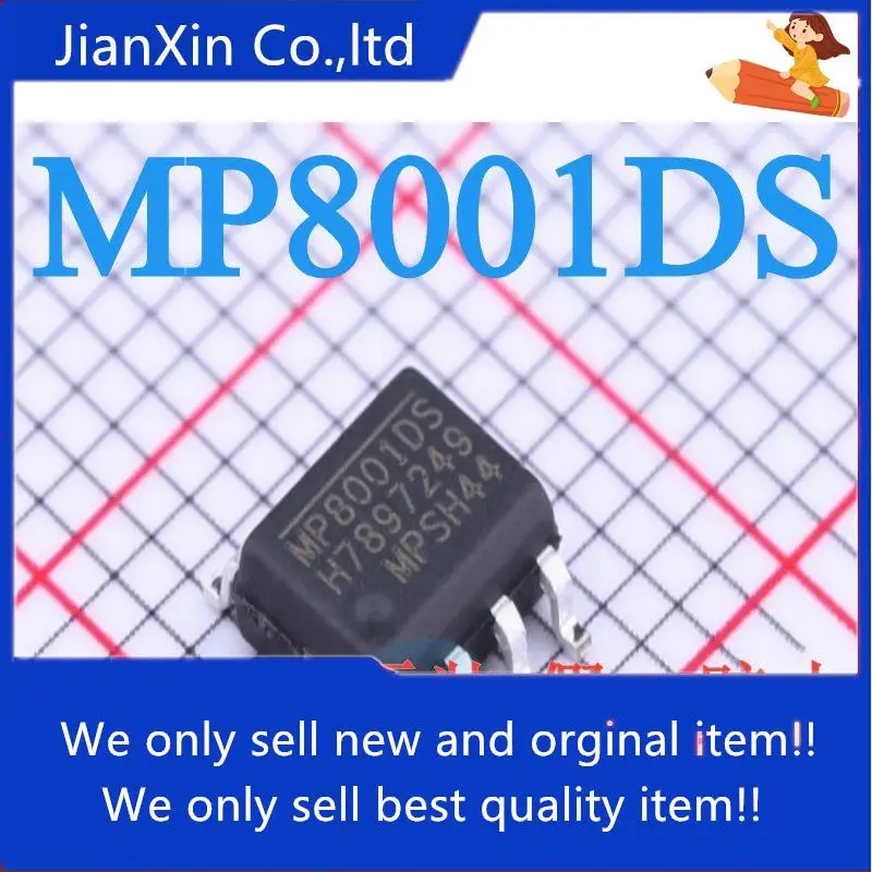 

10pcs 100% orginal new MP8001DS MP8001DS-LF-Z SMD SOP-8 power management chip