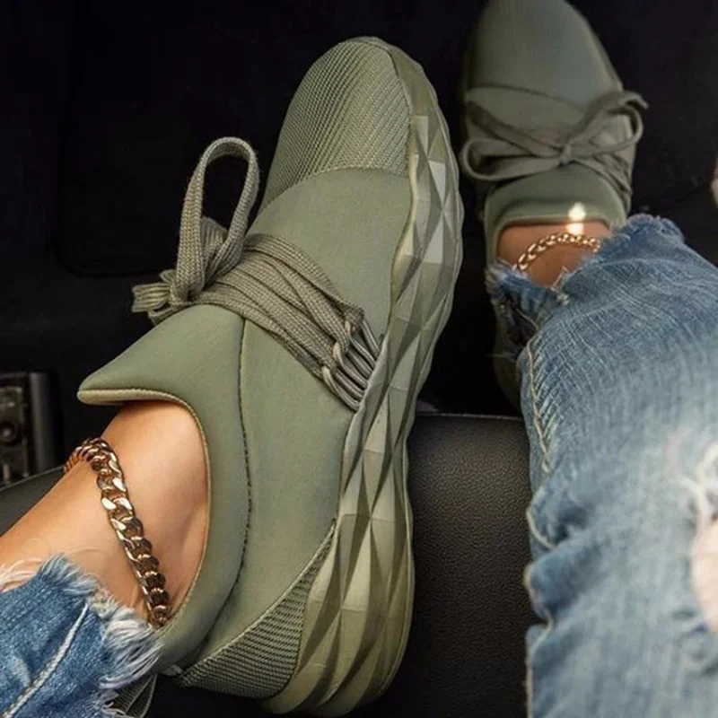 

New Women's Sneakers Plus Size Platform Shoes Outdoor Hiking Shoes Women Comfortable Breathable Running Shoes кроссовки женские