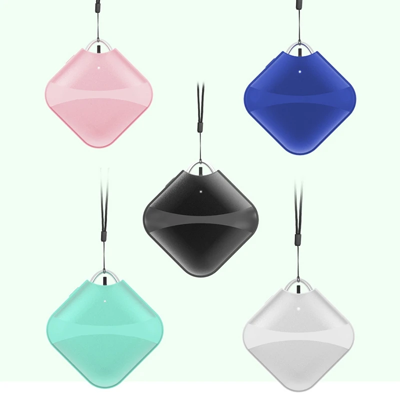 Очиститель воздуха для шеи отрицательные ионы подвесной портативный с защитой