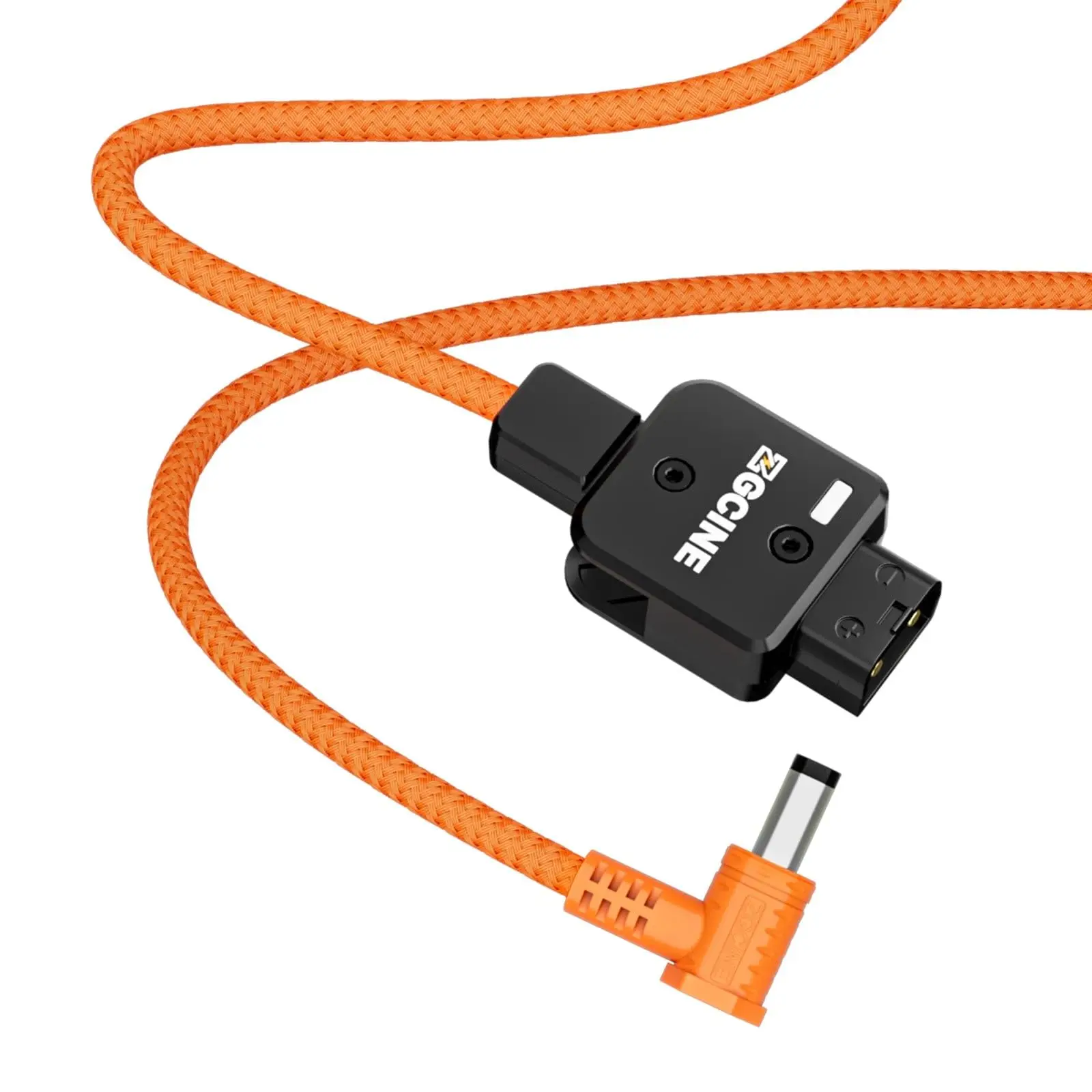 Фото Кабель питания ZGCINE D-Tap к постоянному току 5,5*2,5 мм для монитора Amaran 60ds 60xs Atomos Ninja V, монитора Feelworld, светодиодная подсветка Hollyland Mars №3