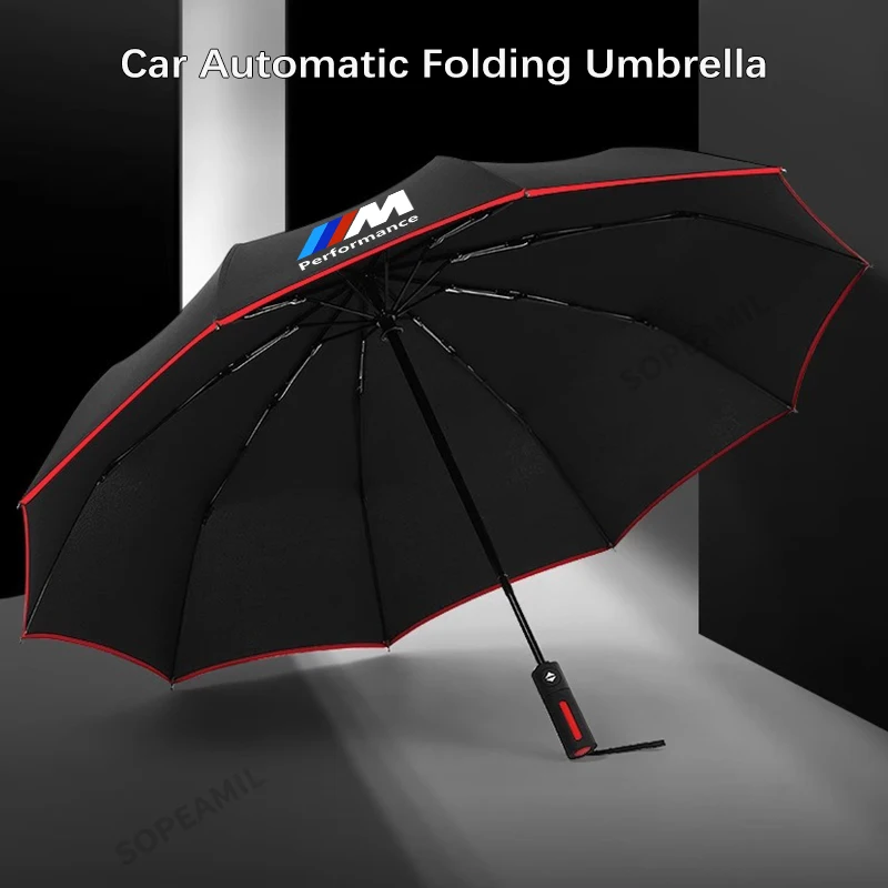 BMW M X1 X3 X4 X5 X6 F10 F15 F25 F30 E36 E39 E46 E87 E90 Автоматический складной солнцезащитный зонт от