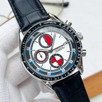2023 new men luxury watch speedmaster multifunctional chronograph quartz movement 42mm large dial waterproof luminous