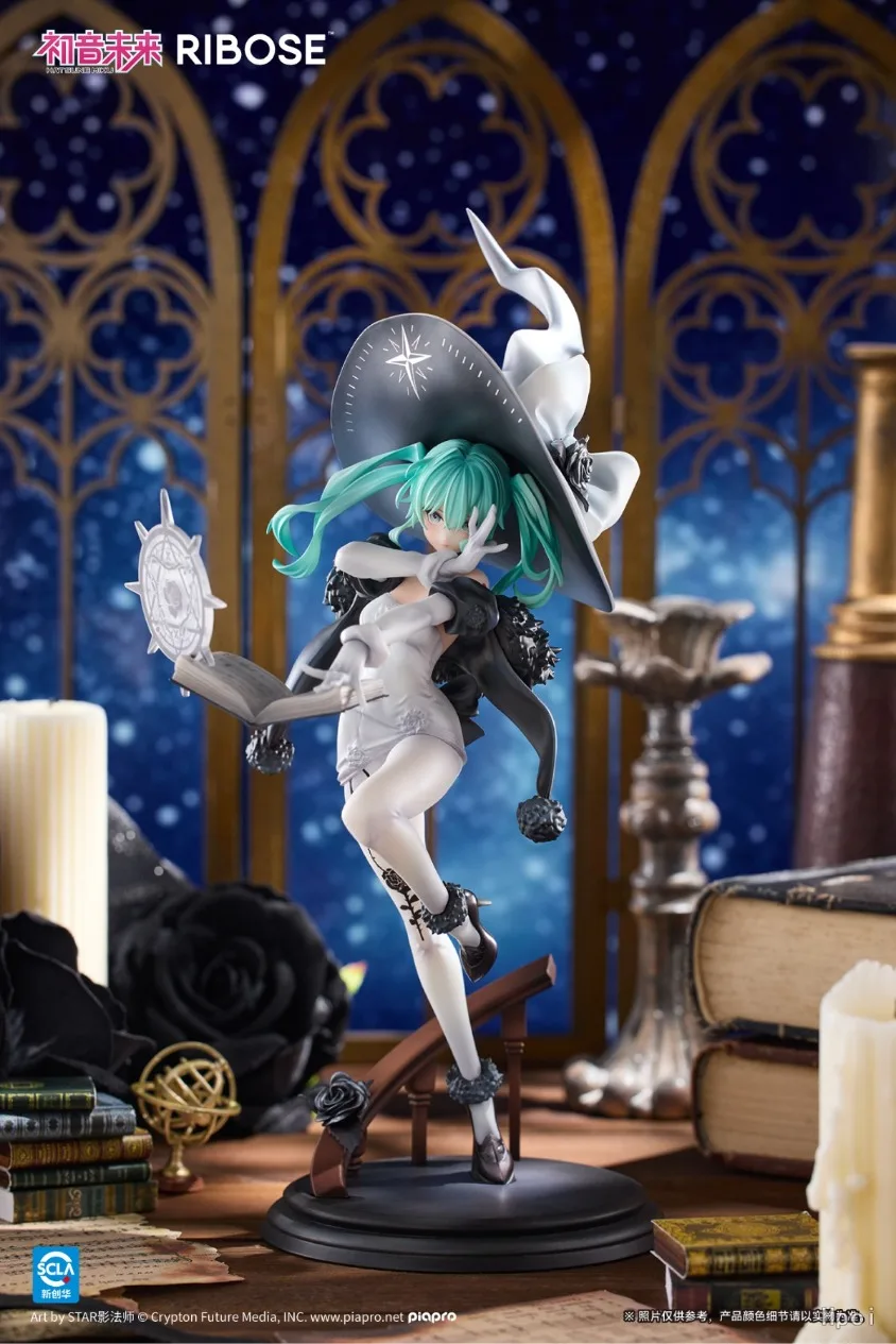 Фото Фигурки RIBOSE RISE UP+ Hatsune Miku из коллекции Piapro, модель-кукла, подарок для фанатов №4