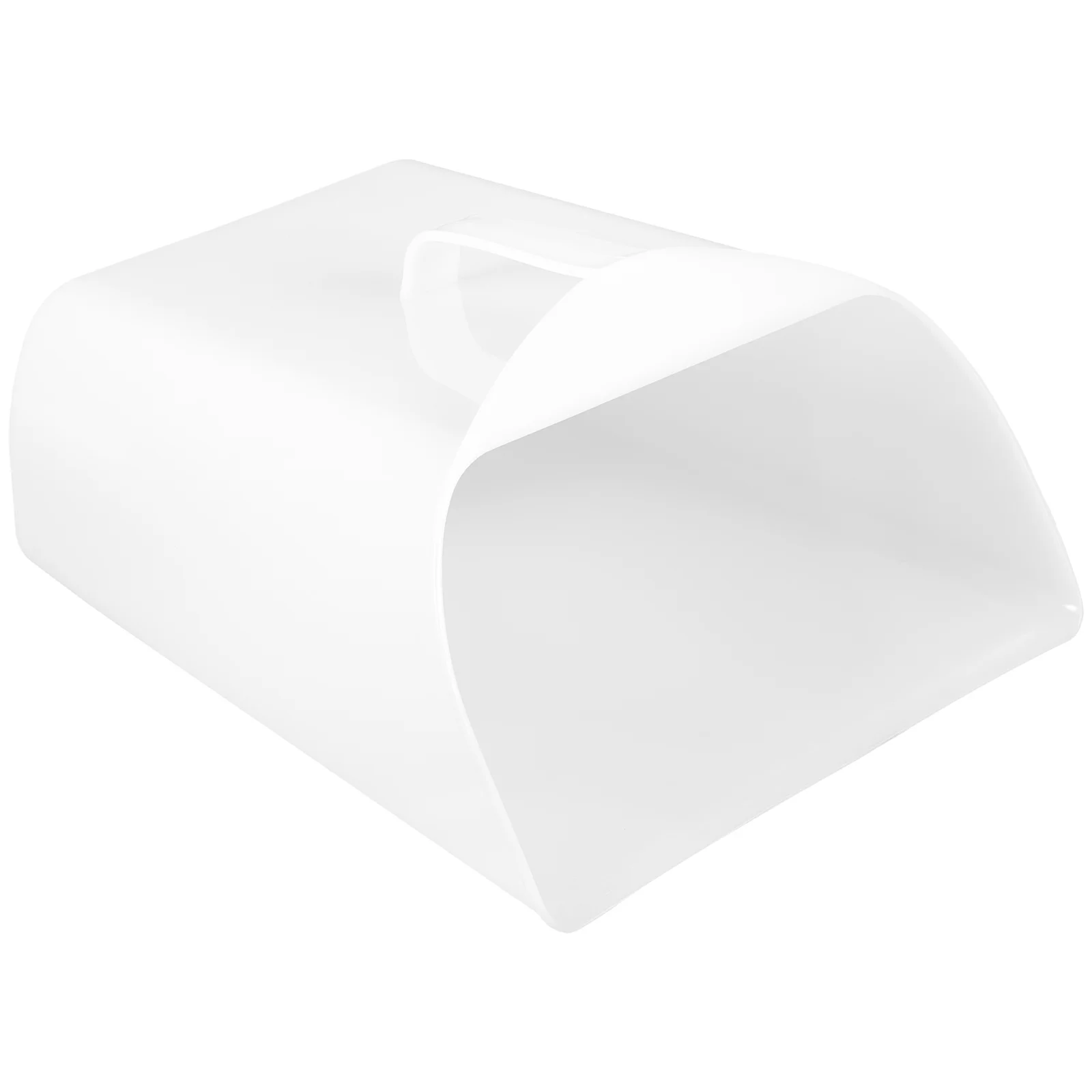 

Trash Storage Container Multi-use Plastic Reusable Dustpan Handheld Grains Transferring