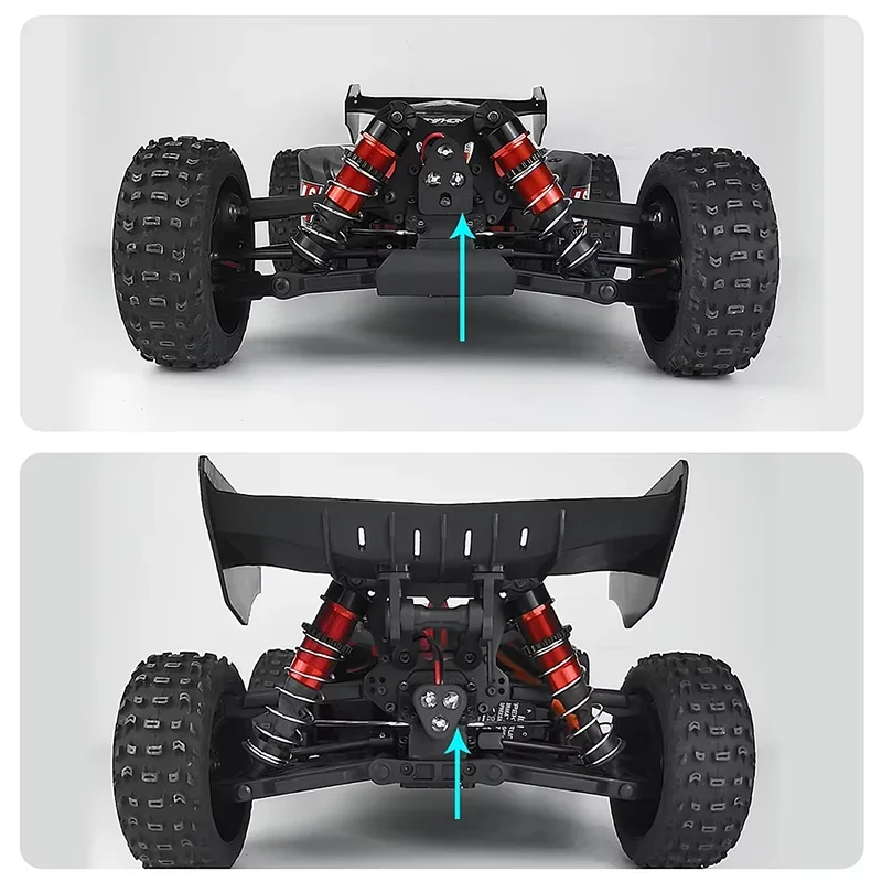 Фото Для 1/8 ARRMA TYPHON 6S V5 TLR BLX Buggy автомобильные светодиодные фары и системы освещения заднего фонаря №3