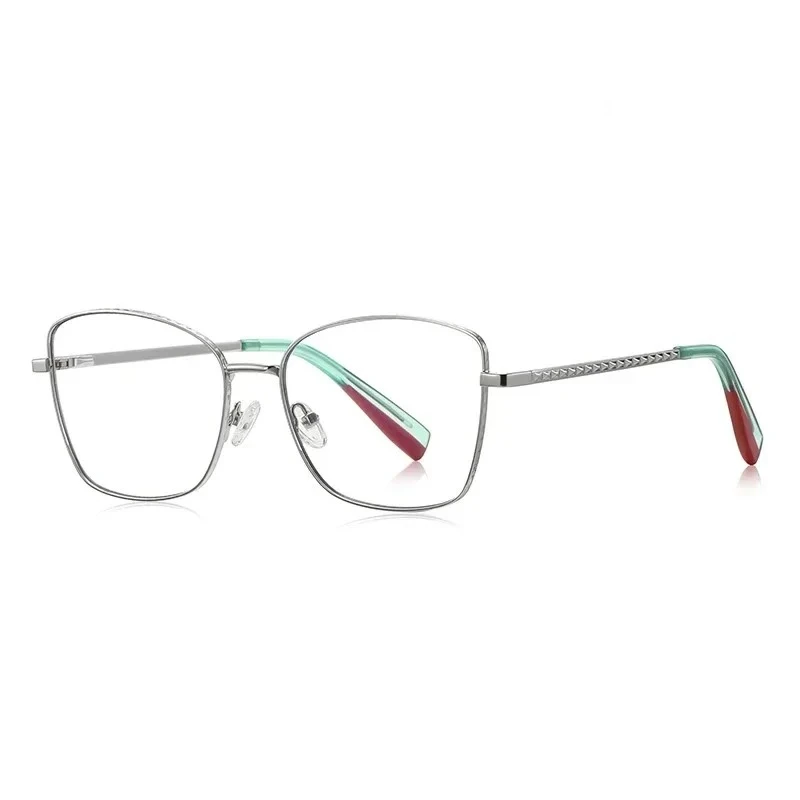 Фото Женские очки для чтения XUKA Design с защитой от синего света, новые модные персонализированные очки с простым дизайном в виде бабочки, с возможностью индивидуальной настройки по рецепту PFD3 №4