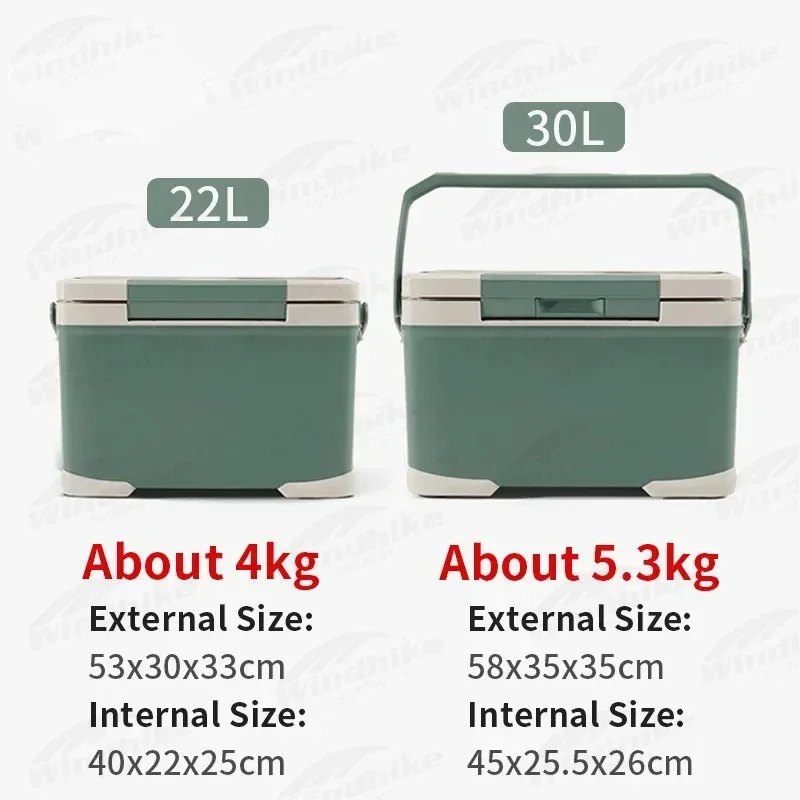 Коробка-холодильник для кемпинга 22/30L18-36H ведро еды фруктов холодного льда