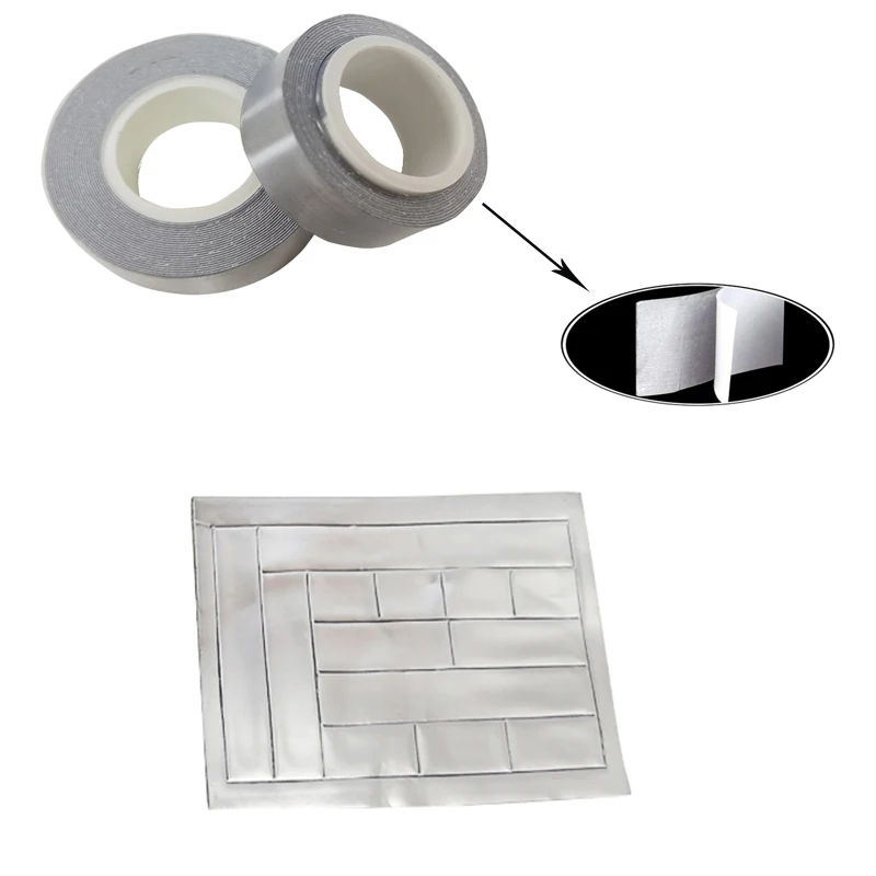 Golf Lead Sheet 30/50g Lead Tape For Golf Iron Putter Club Head Professional Add Swing Weight Self-Adhesion Golf Accessories Golf Lead Sheet 30/50g Lead Tape For Golf Iron Putter Club Head Professional Add Swing Weight Self-Adhesion Golf Accessories