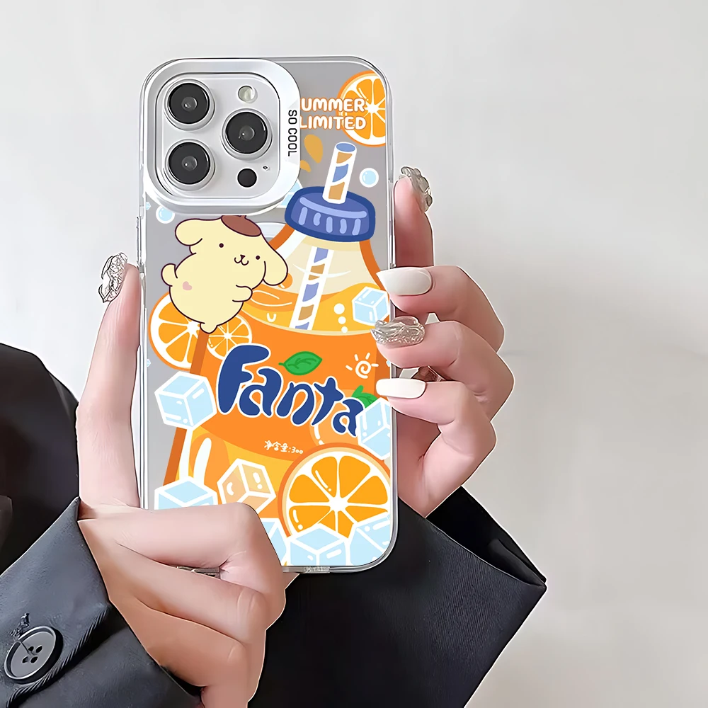 Милый чехол для телефона Kurome Melody понравило Cinnamoroll Magsafe Магнитный IPhone 11 12 13 14 15 16 Pro