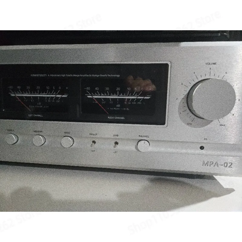 Интегрированный усилитель высокой мощности класса A MPA-02, Hi-Fi класса, для аудиофилов, с высокой точностью воспроизведения звука (art.: 3920db67b6097) - 3920db67b6097