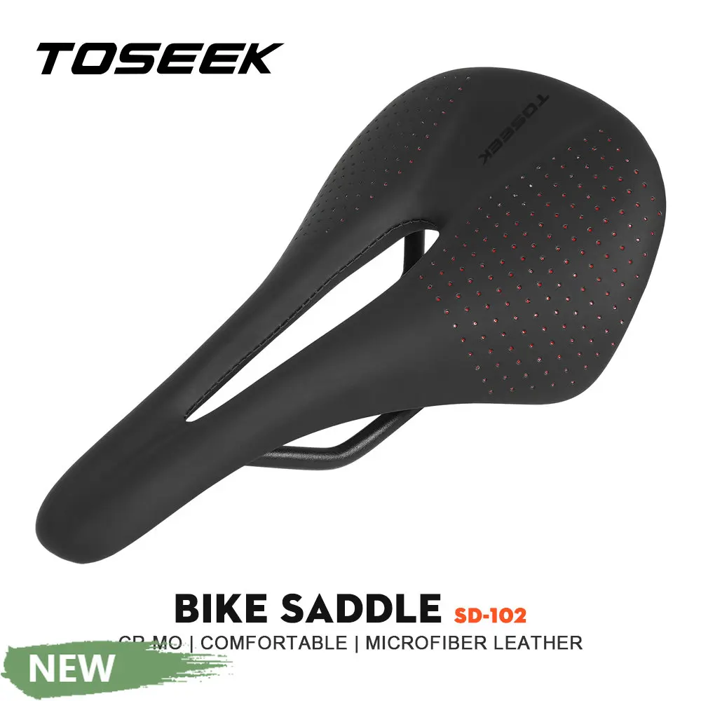 

Седло для горного велосипеда TOSEEK, светильник кое седло для триатлона