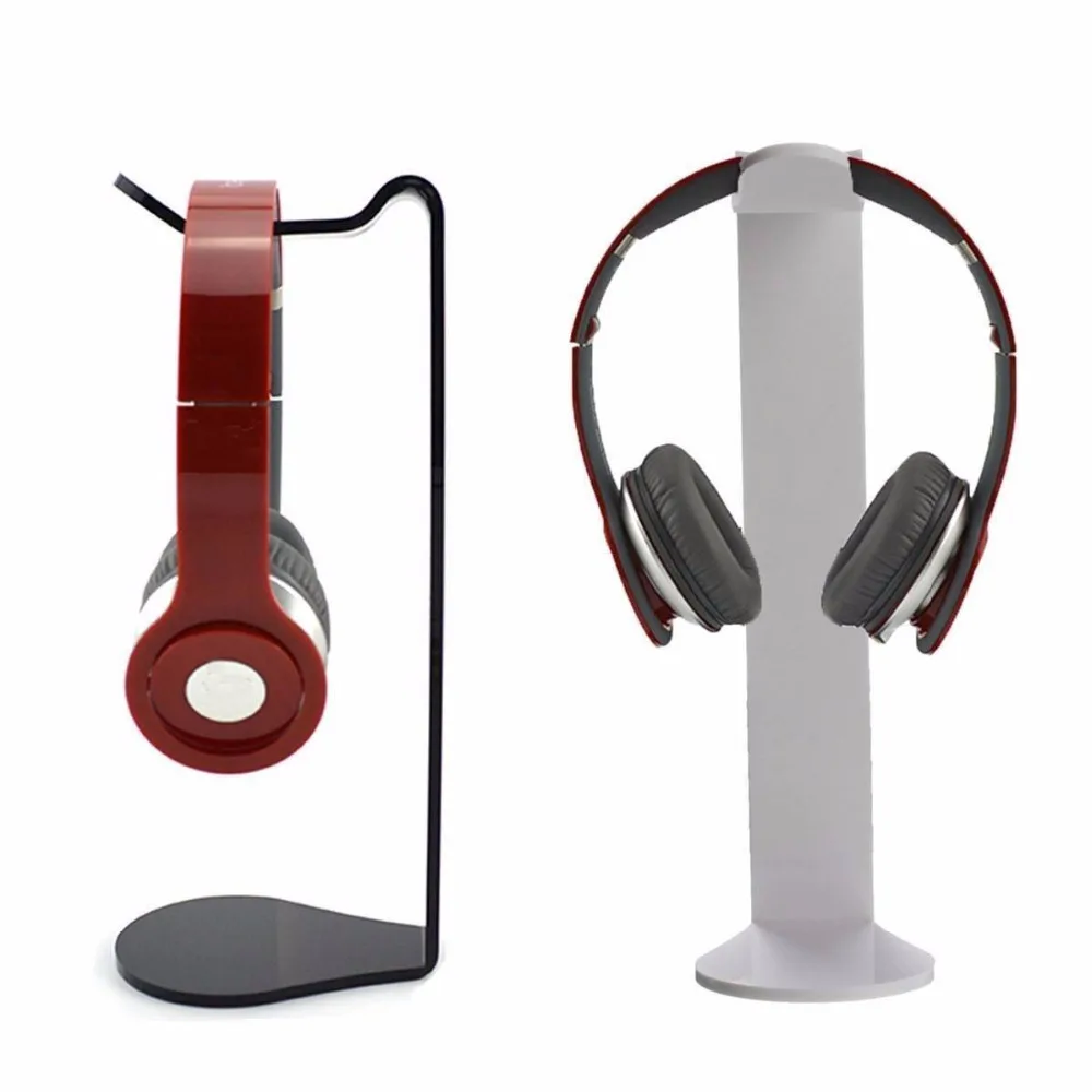 

Lightweight Acrylic Environment-friendly Non-toxic Earphone Holder Streamlined High-quality Professional Earphone Holder