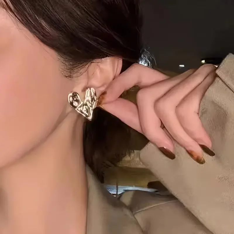 Корейские крошечные серьги-гвоздики с искусственным жемчугом и бантом женские