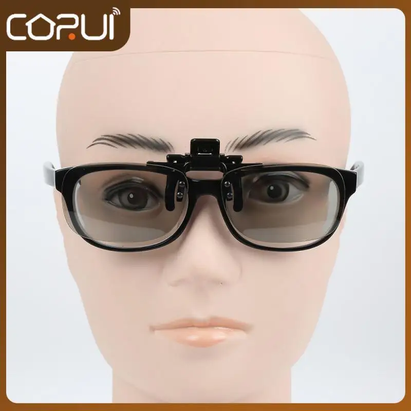 

Polarized Tv Real Stereo Hanging Frame Myopia Glasses Polarized Lenses 3d Glasses Clip Clip-on Passive 3d Glasses