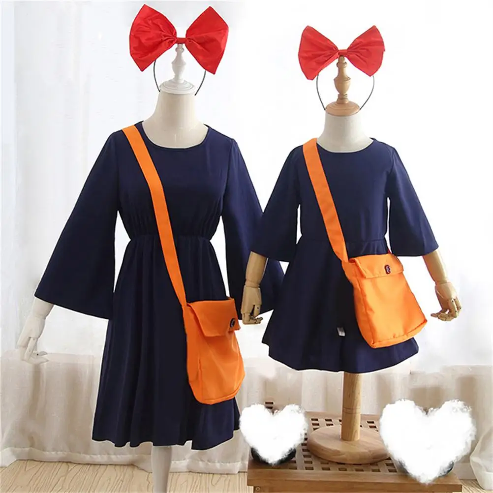 

3pcs/set Girls Lolita Dress Anime Character Role Playing Dress Party Performance Costume for Theme Party and Cosplay