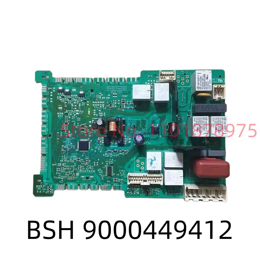 

good working for Bosch washing machine computer board AKO 731799-06 BSH 9000449412 display 737199-01