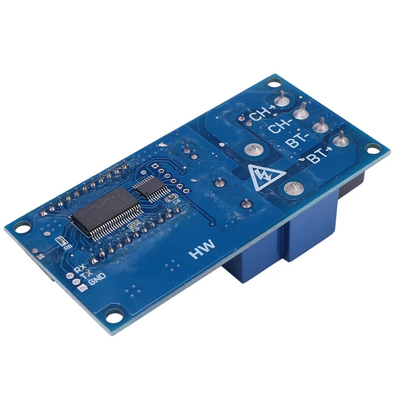 

3X Dc 6-60V 30A Storage Battery Charging Control Module Protection Board Charger Time Switch Lcd Display Xy-L30A