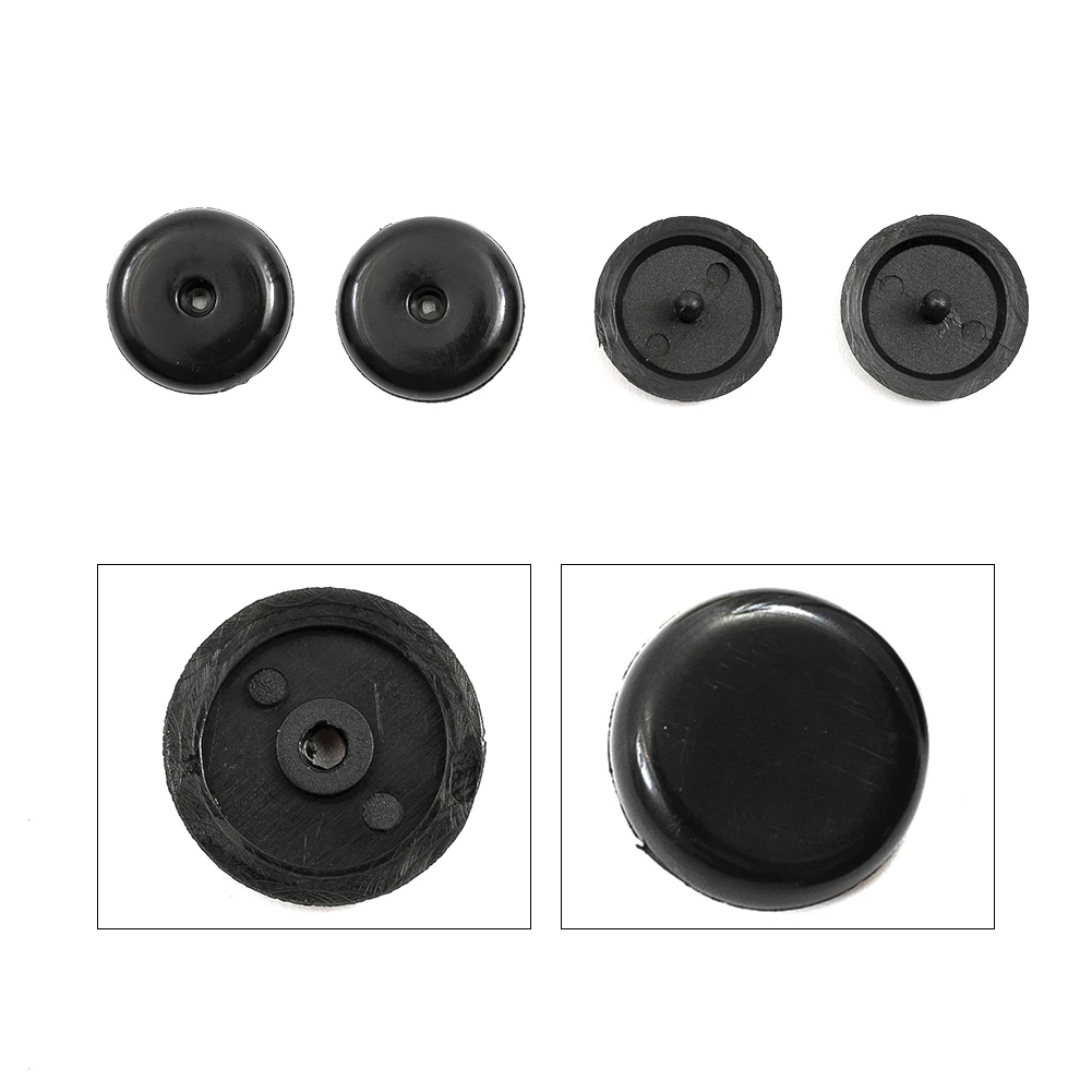 

Black Retainer Seat Belt Accessories Antiskid Clips High Quality New Practical 2022 Durable Button Clips (pair)