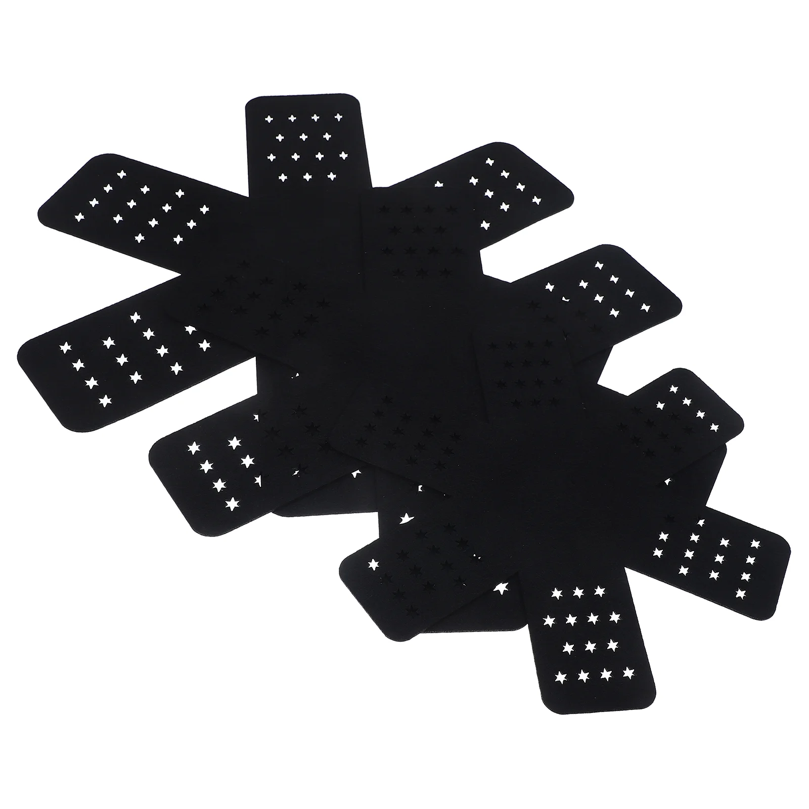 3 шт. полезные подушки для кастрюль коврики против царапин ковриков (серые 5