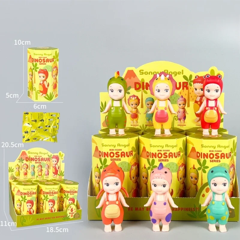 Серия Sonny Angel Harvest фигурки животных украшения куклы фанаты детский рождественский