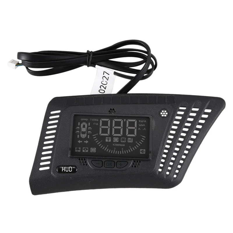 Автомобильный проекционный дисплей HUD для Nissan Qashqai/Dualis 2016-2019 спидометр