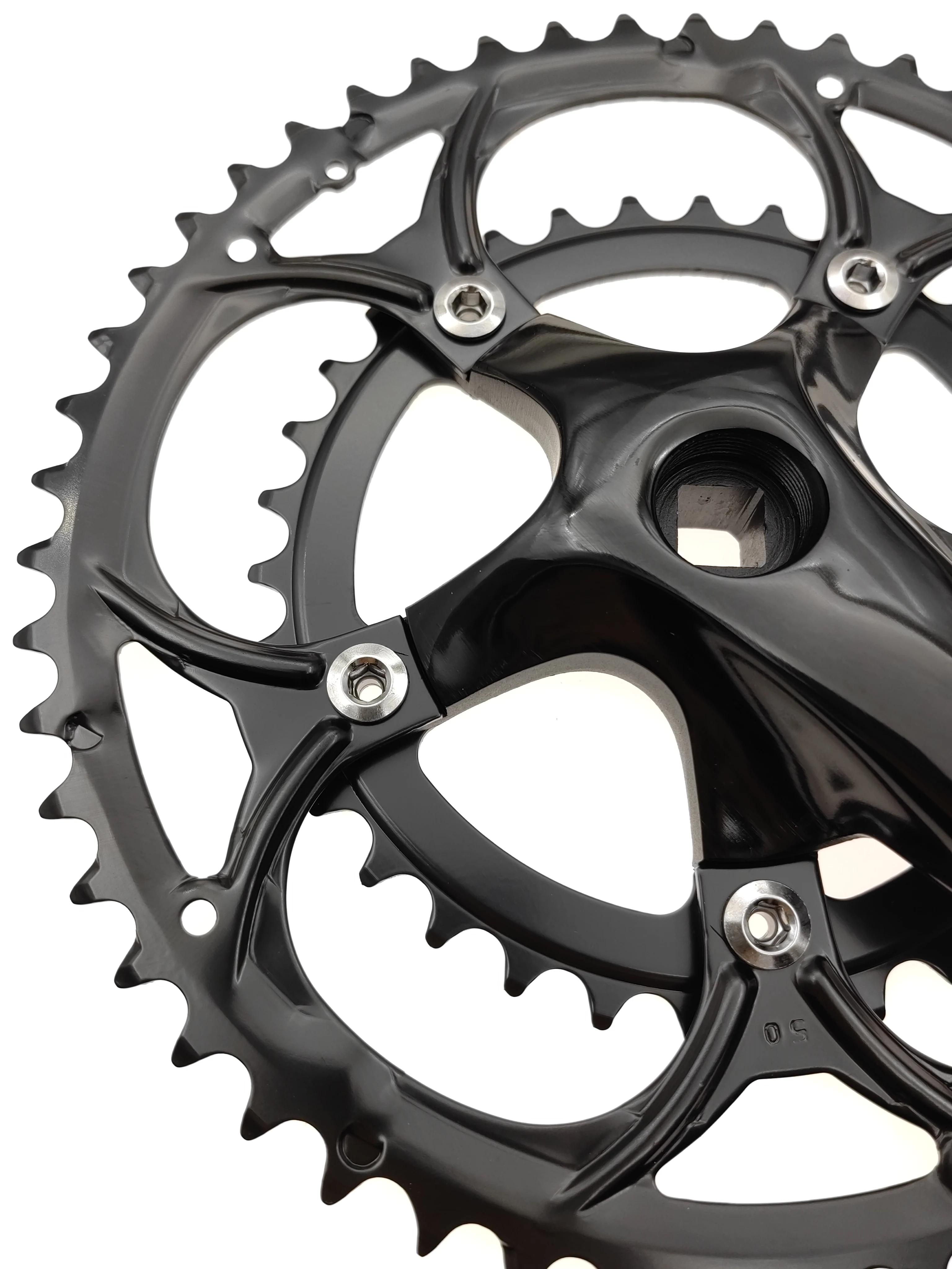 50/34T шатун для дорожного велосипеда BCD 110 мм 8/9 скоростей Алмазное отверстие