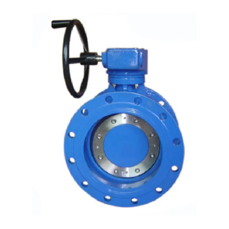 

Resilient Seated double flanged Eccentric Butterfly Valve,BS EN593