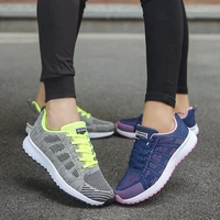 2022 new mesh couple casual breathable running shoes men and women single shoes flat bottom trend mens vulcanized shoes
