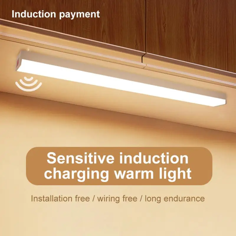 

Smart Lamp PIR Motion Sensor Hand Scan LED Night Light Waterproof Tape Bedroom Home Kitchen Wardrobe Decor USB LED Strip