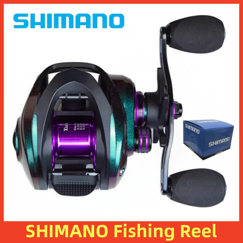 

SHIMANO 8KG Max Drag Fishing Reel For Bass In Ocean Reel Fishing Accessories Fishing Reel Speed Ratio 7:2:1